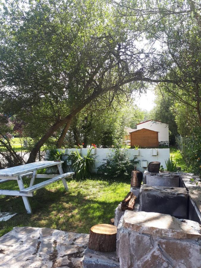 Camping Playa Sauces Рибадеселья Экстерьер фото
